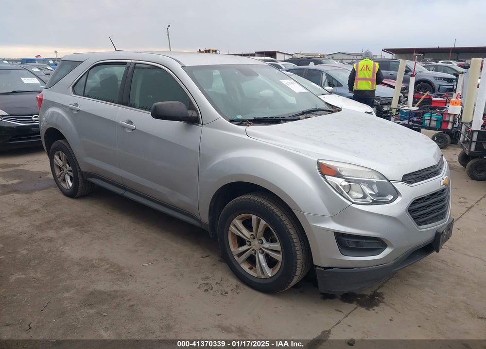2016 CHEVROLET EQUINOX LS VIN: 2GNALBEK1G6100859