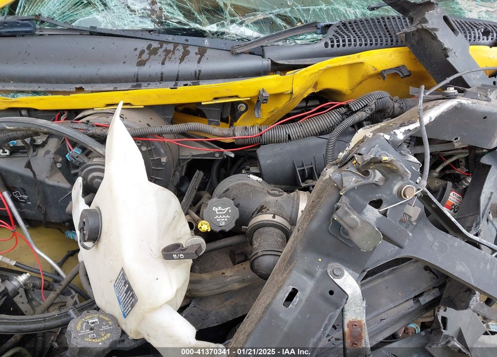 2012 GMC SAVANA CUTAWAY WORK VAN VIN: 1GD374CG0C1900965