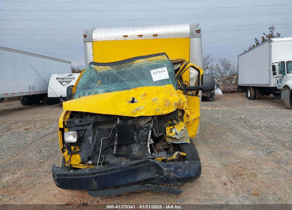 2012 GMC SAVANA CUTAWAY WORK VAN VIN: 1GD374CG0C1900965
