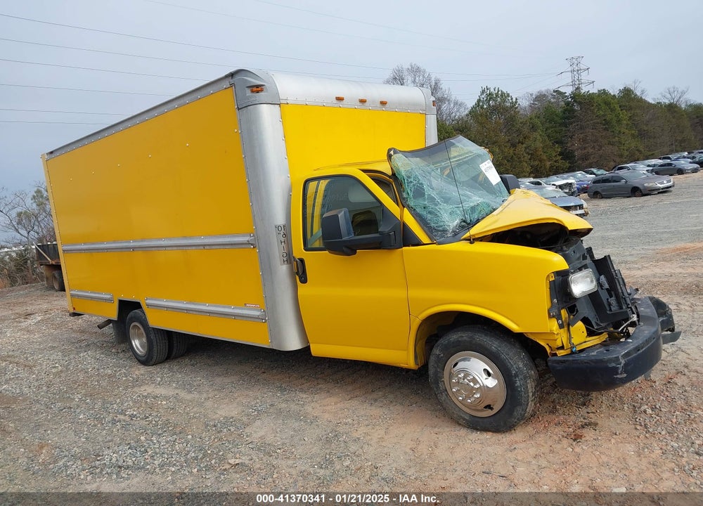 2012 GMC SAVANA CUTAWAY WORK VAN VIN: 1GD374CG0C1900965