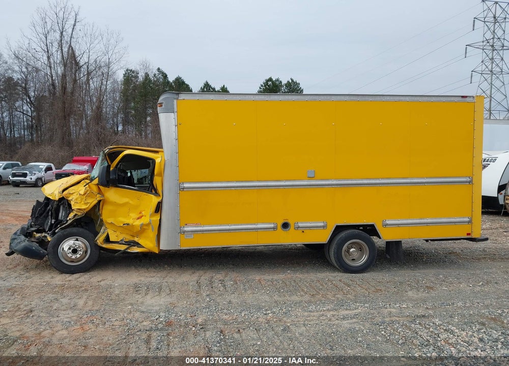 2012 GMC SAVANA CUTAWAY WORK VAN VIN: 1GD374CG0C1900965