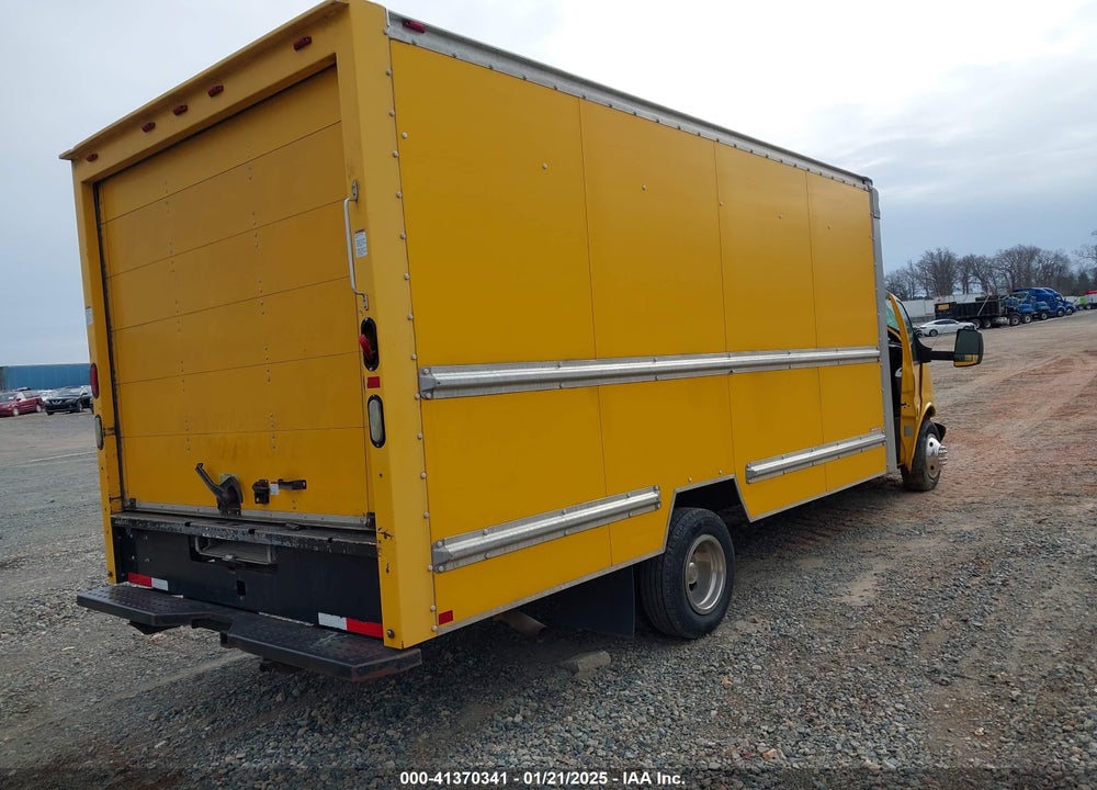 2012 GMC SAVANA CUTAWAY WORK VAN VIN: 1GD374CG0C1900965