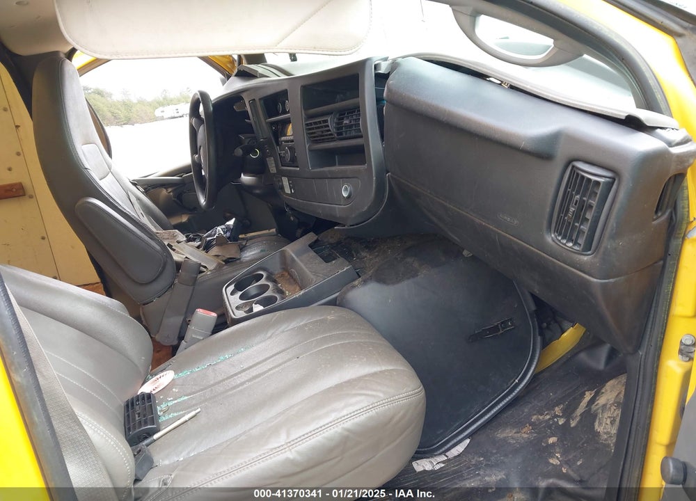 2012 GMC SAVANA CUTAWAY WORK VAN VIN: 1GD374CG0C1900965