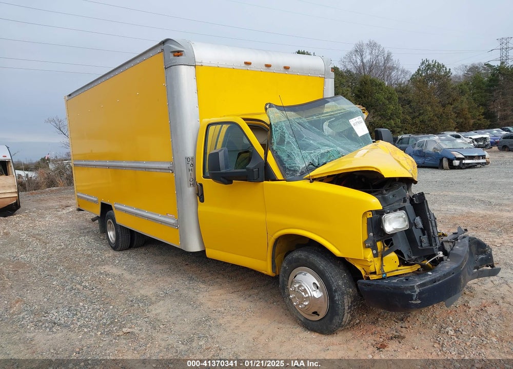 2012 GMC SAVANA CUTAWAY WORK VAN VIN: 1GD374CG0C1900965