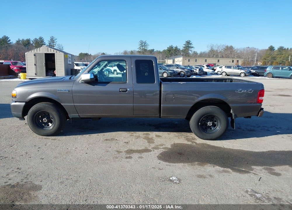 2011 FORD RANGER XLT VIN: 1FTLR4FE6BPB07724