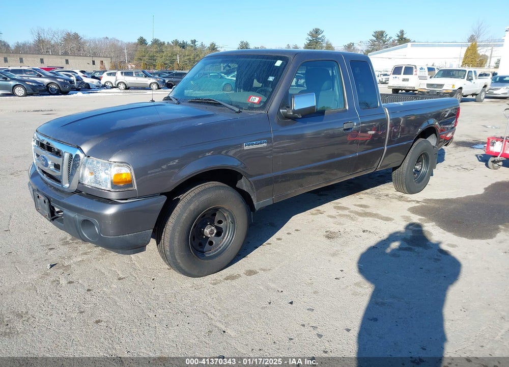 2011 FORD RANGER XLT VIN: 1FTLR4FE6BPB07724