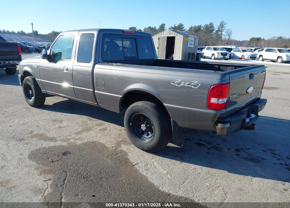 2011 FORD RANGER XLT VIN: 1FTLR4FE6BPB07724