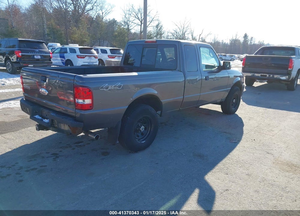 2011 FORD RANGER XLT VIN: 1FTLR4FE6BPB07724