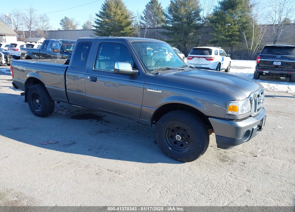 2011 FORD RANGER XLT VIN: 1FTLR4FE6BPB07724