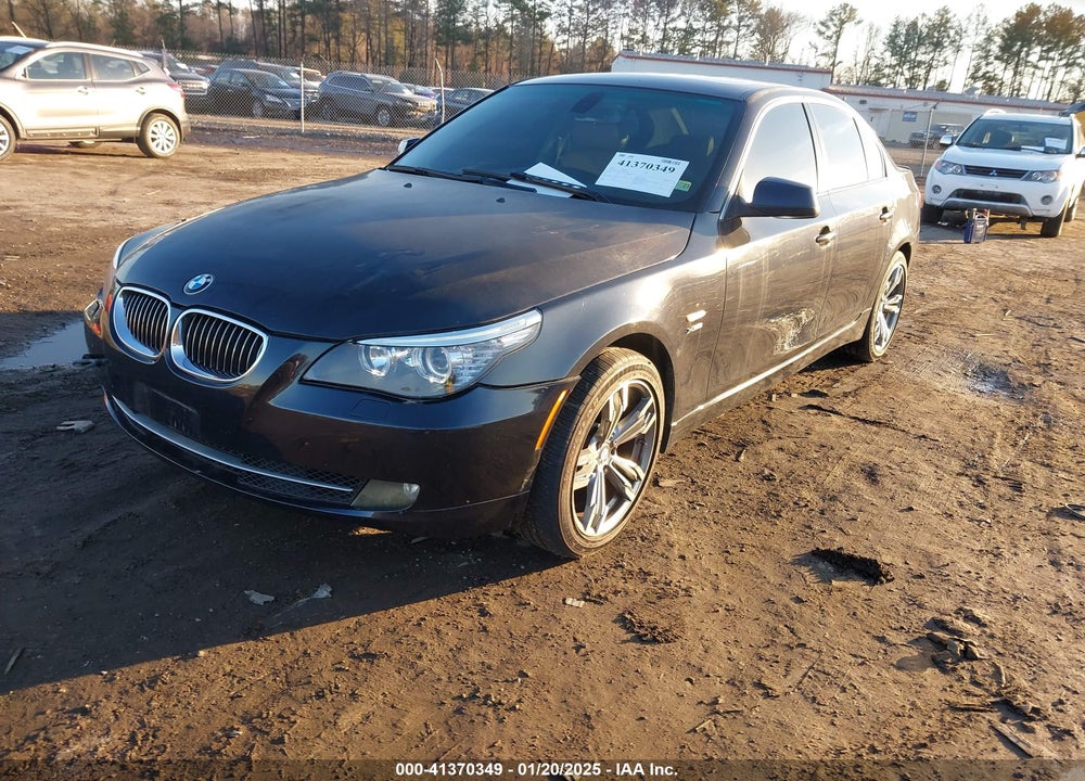 2010 BMW 528I VIN: WBANV1C55AC444461