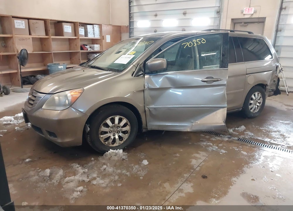 2009 HONDA ODYSSEY EX-L VIN: 5FNRL38689B053309