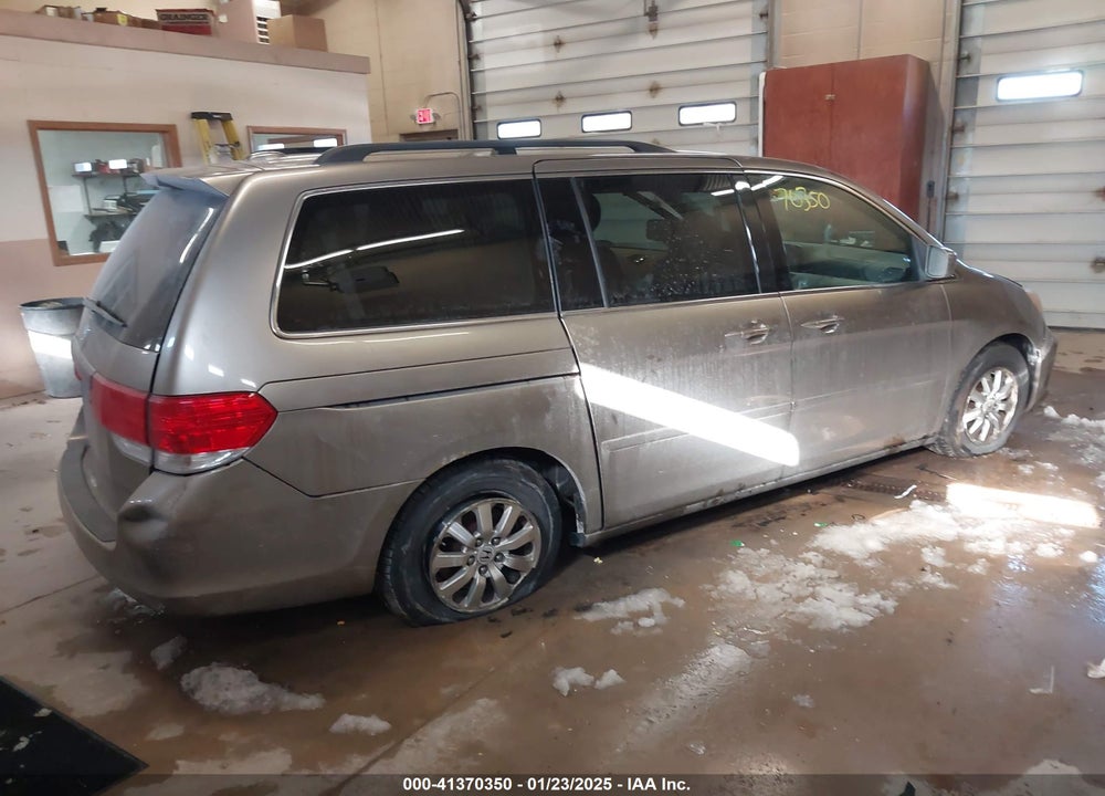 2009 HONDA ODYSSEY EX-L VIN: 5FNRL38689B053309