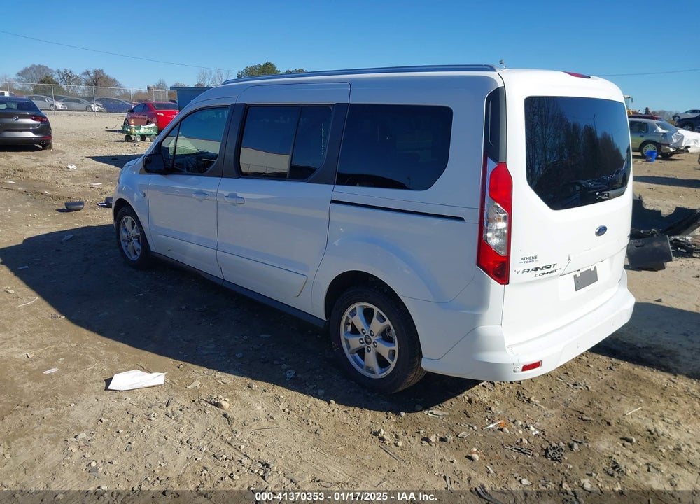 2015 FORD TRANSIT CONNECT XLT VIN: NM0GE9F76F1195918