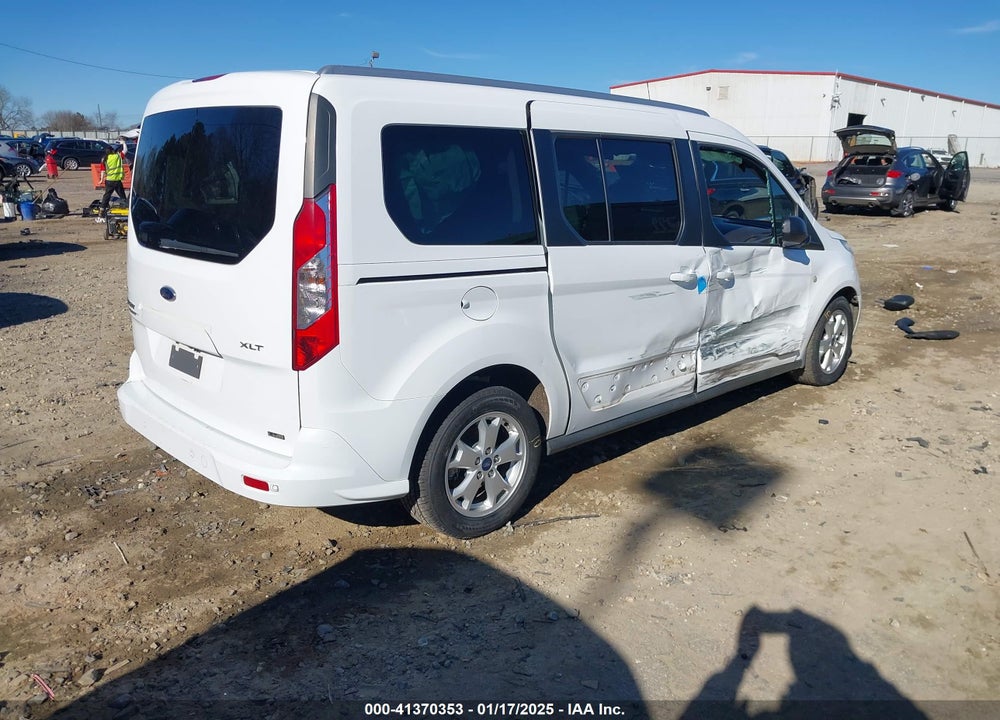 2015 FORD TRANSIT CONNECT XLT VIN: NM0GE9F76F1195918
