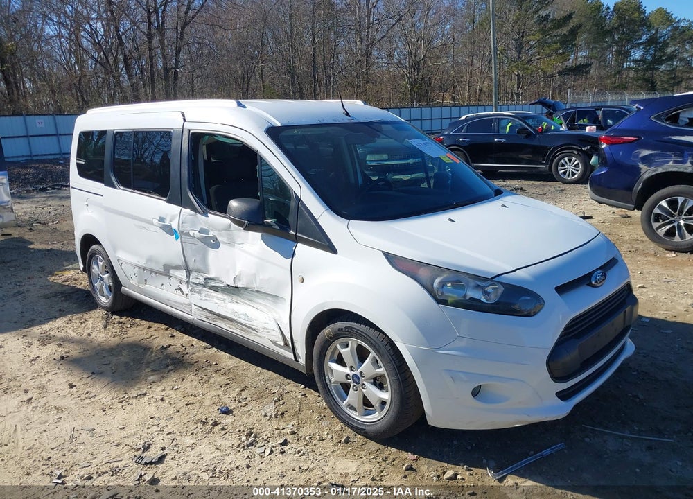 2015 FORD TRANSIT CONNECT XLT VIN: NM0GE9F76F1195918