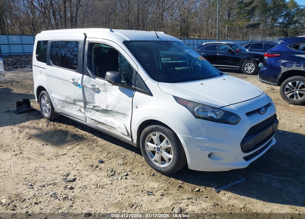 2015 FORD TRANSIT CONNECT XLT VIN: NM0GE9F76F1195918