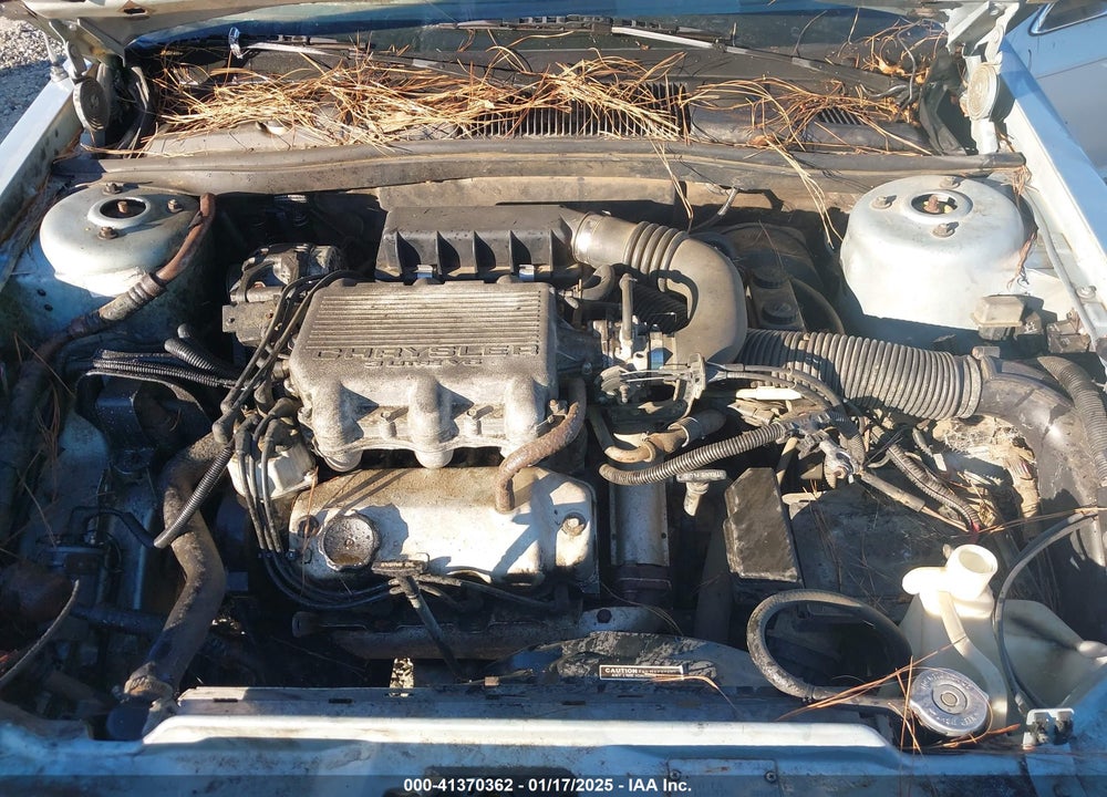 1989 DODGE DYNASTY VIN: 1B3BC4634KD461806