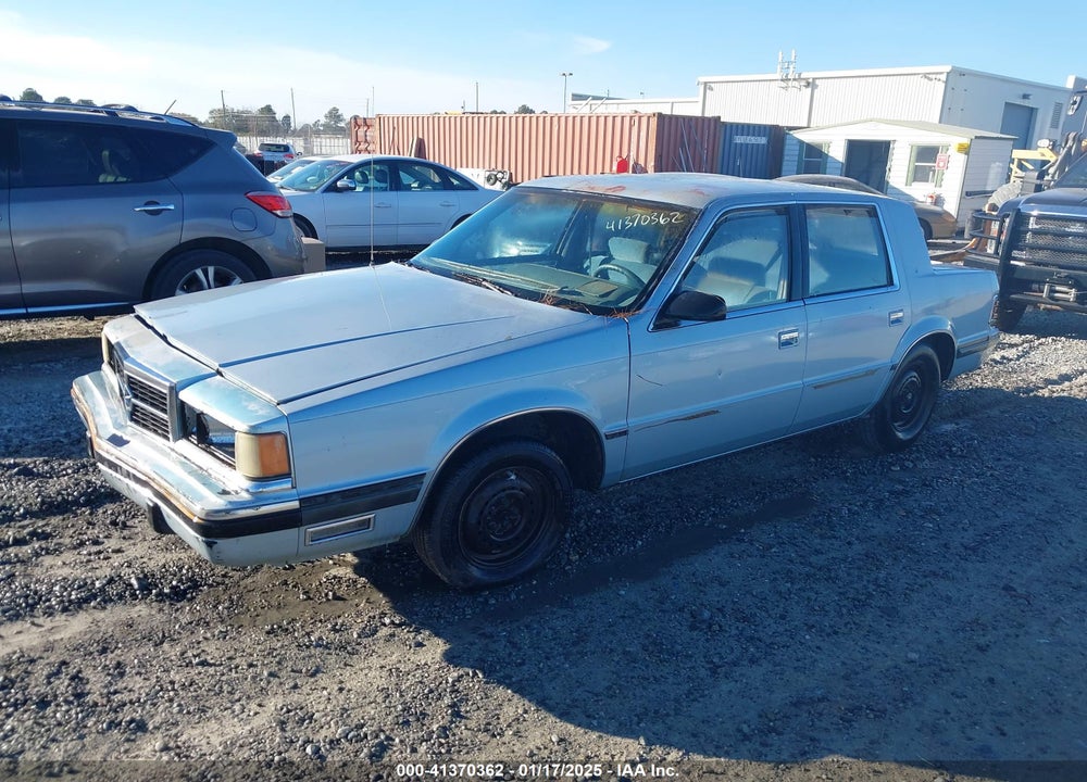 1989 DODGE DYNASTY VIN: 1B3BC4634KD461806