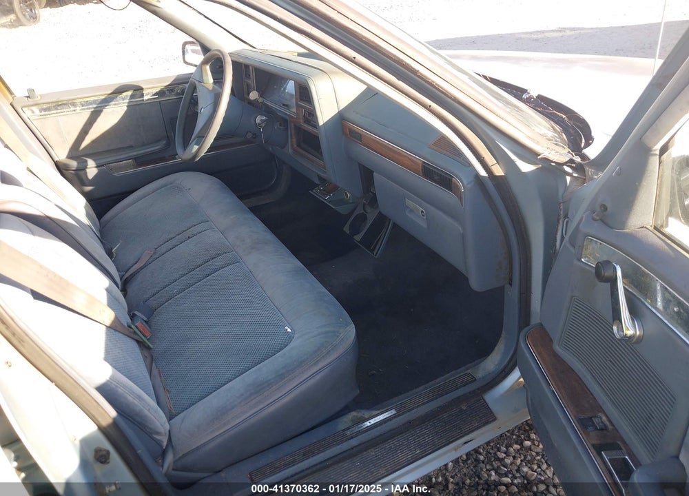1989 DODGE DYNASTY VIN: 1B3BC4634KD461806