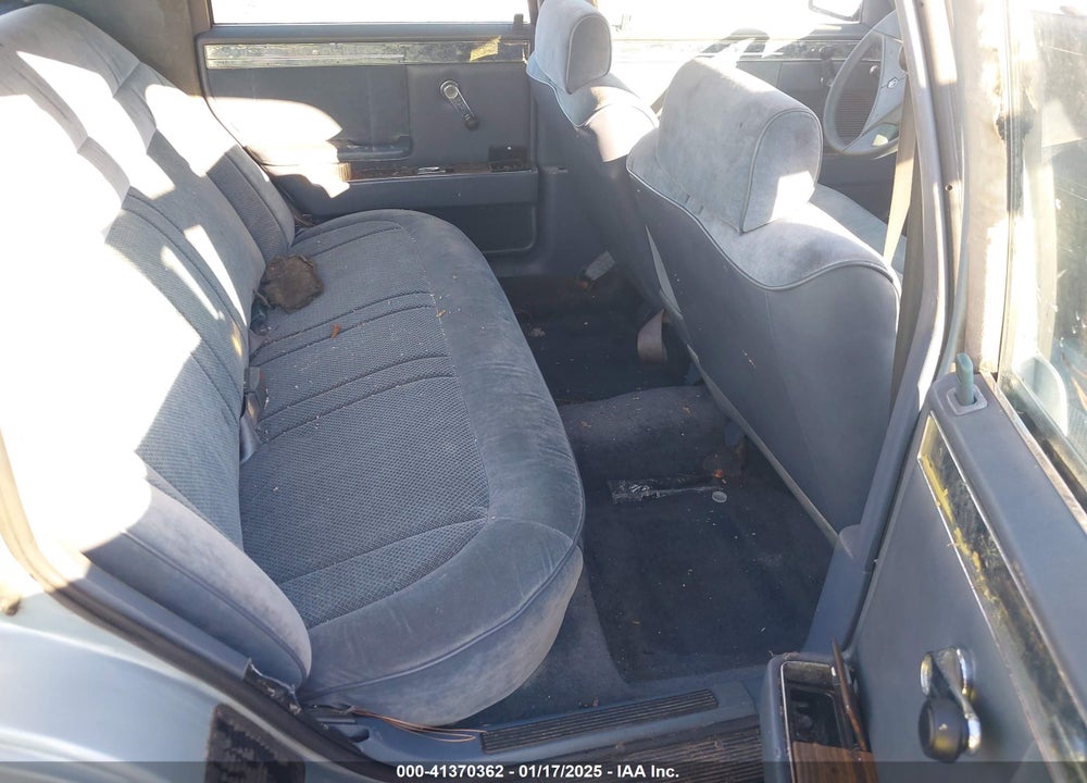 1989 DODGE DYNASTY VIN: 1B3BC4634KD461806