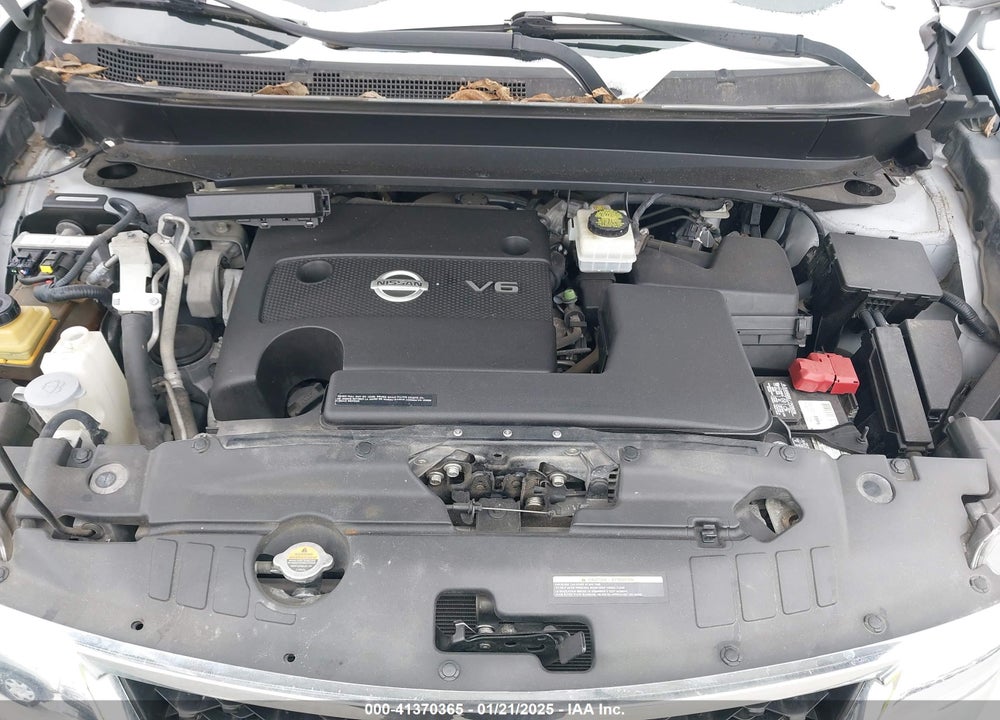 2014 NISSAN PATHFINDER S VIN: 5N1AR2MNXEC726753