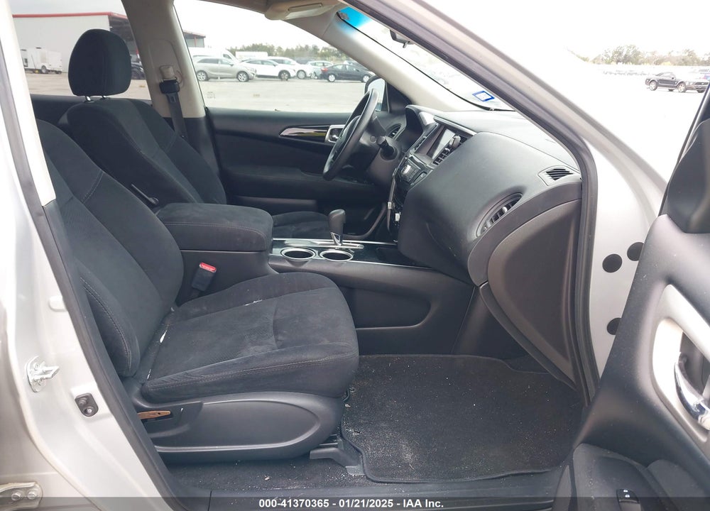 2014 NISSAN PATHFINDER S VIN: 5N1AR2MNXEC726753