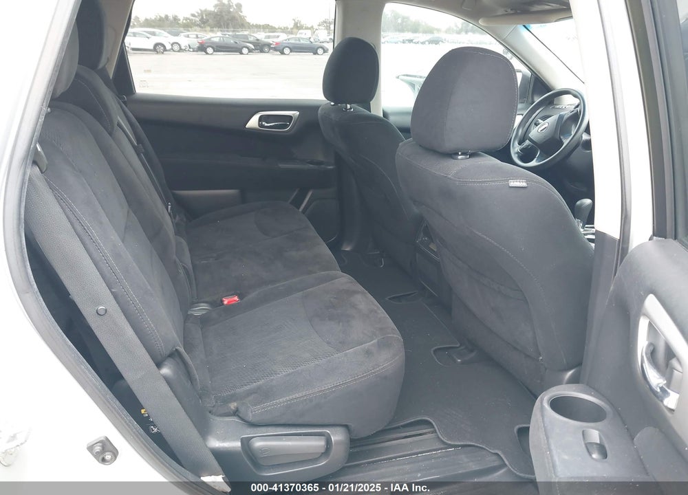 2014 NISSAN PATHFINDER S VIN: 5N1AR2MNXEC726753