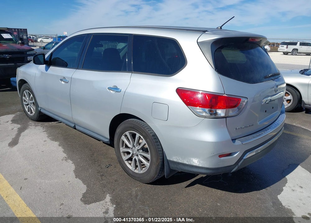2014 NISSAN PATHFINDER S VIN: 5N1AR2MNXEC726753