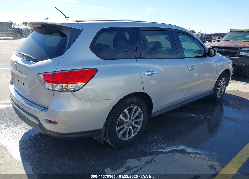 2014 NISSAN PATHFINDER S VIN: 5N1AR2MNXEC726753