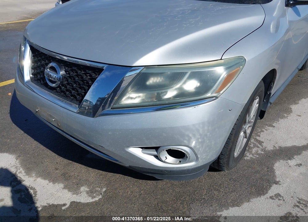 2014 NISSAN PATHFINDER S VIN: 5N1AR2MNXEC726753