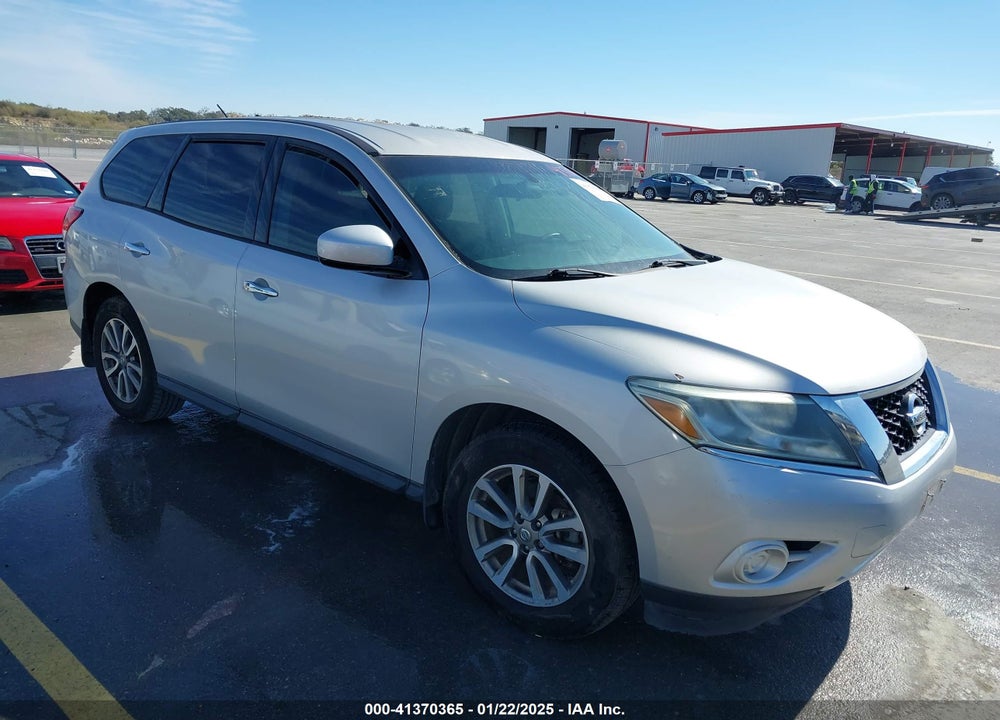 2014 NISSAN PATHFINDER S VIN: 5N1AR2MNXEC726753