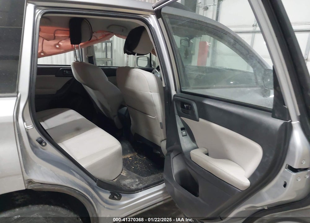 2016 SUBARU FORESTER 2.5I VIN: JF2SJABC7GH449319