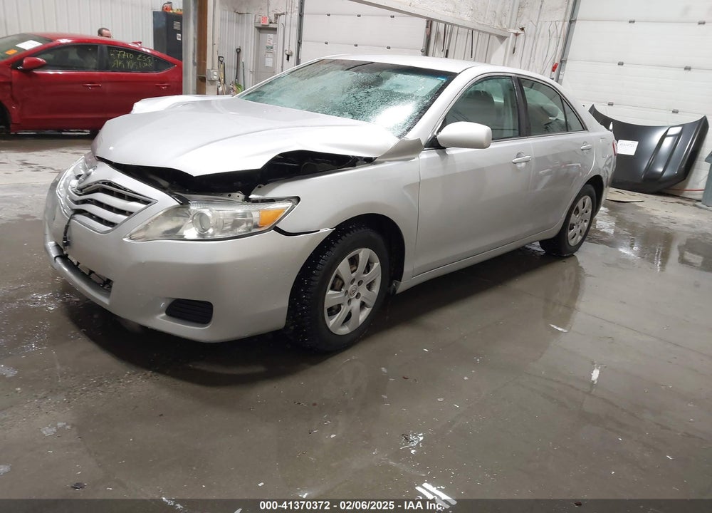 2011 TOYOTA CAMRY VIN: 4T1BF3EK7BU662202