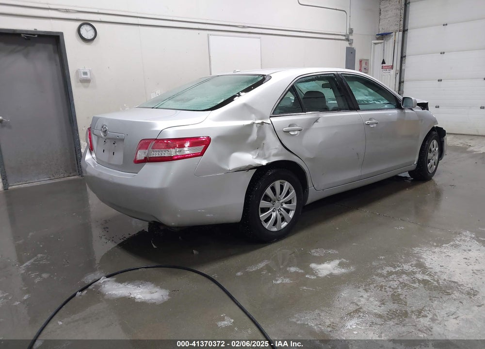 2011 TOYOTA CAMRY VIN: 4T1BF3EK7BU662202