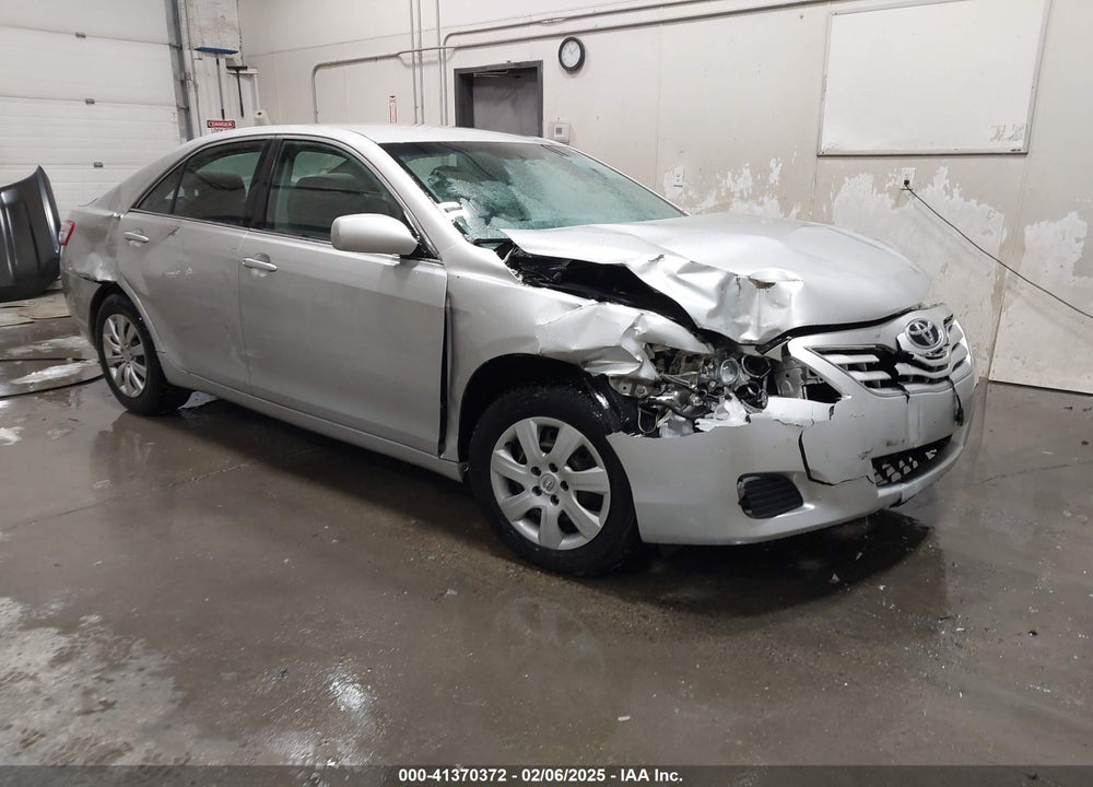 2011 TOYOTA CAMRY VIN: 4T1BF3EK7BU662202