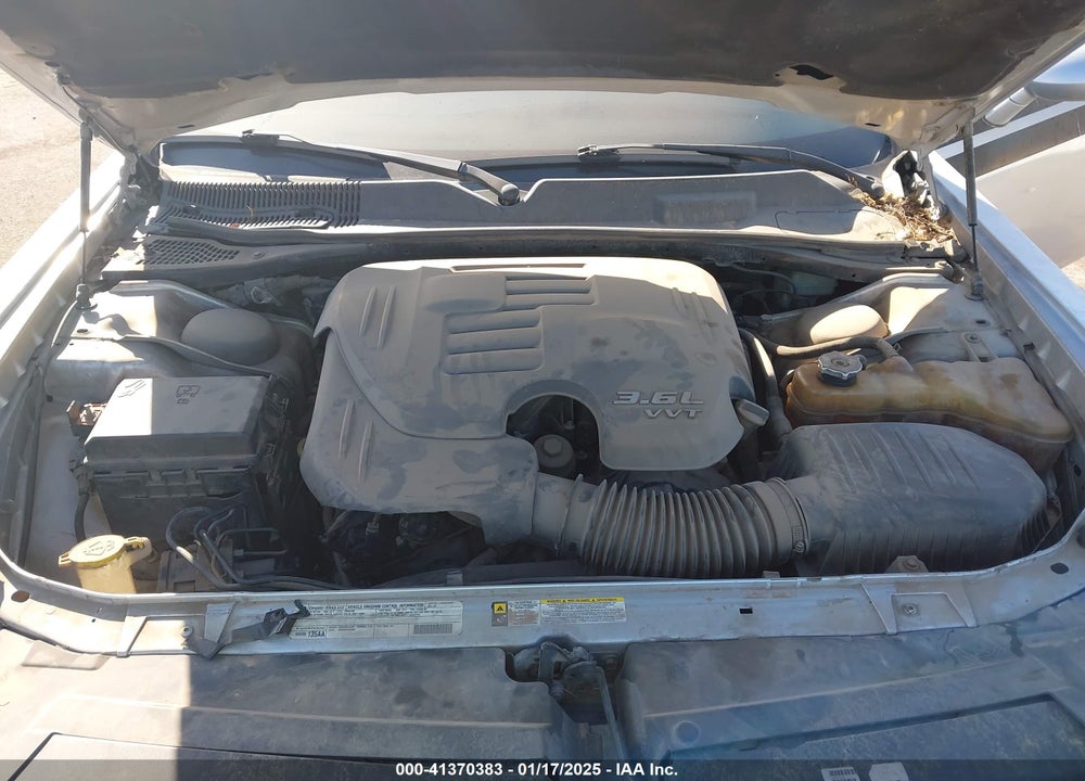 2012 DODGE CHALLENGER VIN: 2C3CDYAG3CH158462