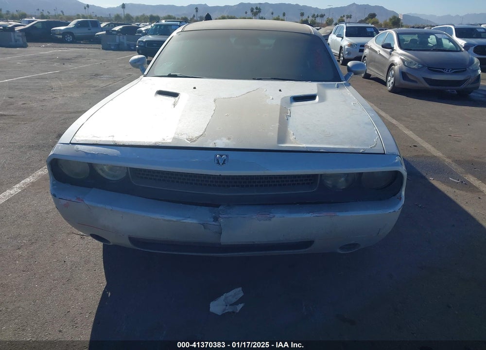 2012 DODGE CHALLENGER VIN: 2C3CDYAG3CH158462