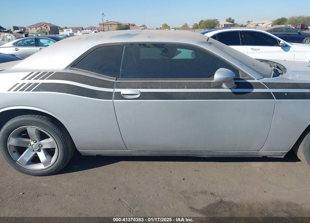 2012 DODGE CHALLENGER VIN: 2C3CDYAG3CH158462