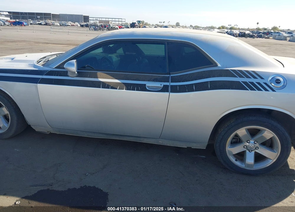 2012 DODGE CHALLENGER VIN: 2C3CDYAG3CH158462