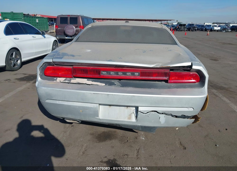 2012 DODGE CHALLENGER VIN: 2C3CDYAG3CH158462