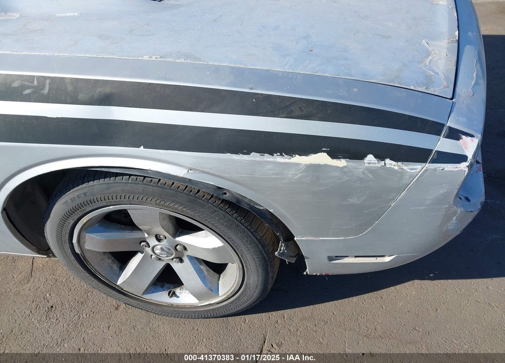 2012 DODGE CHALLENGER VIN: 2C3CDYAG3CH158462