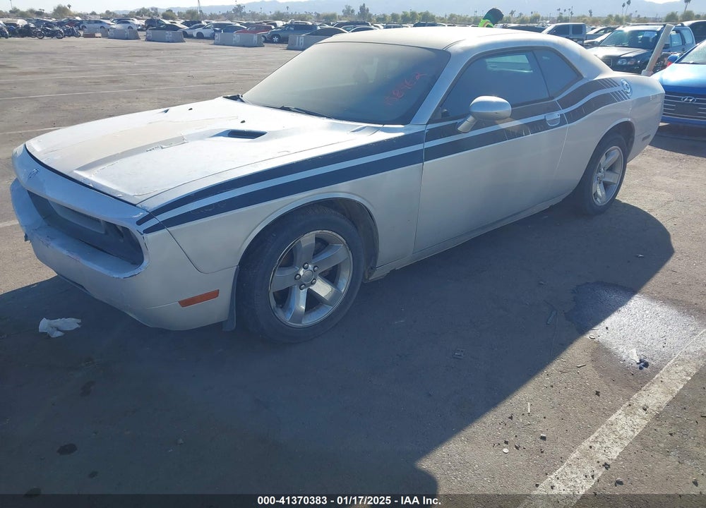 2012 DODGE CHALLENGER VIN: 2C3CDYAG3CH158462