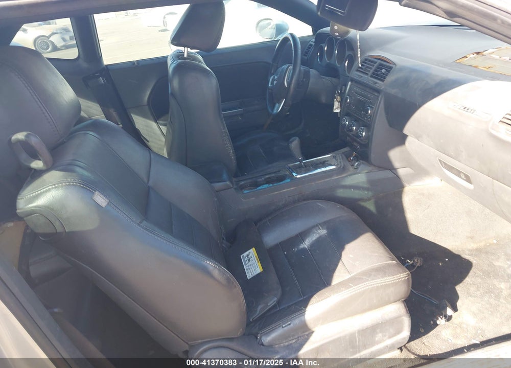 2012 DODGE CHALLENGER VIN: 2C3CDYAG3CH158462
