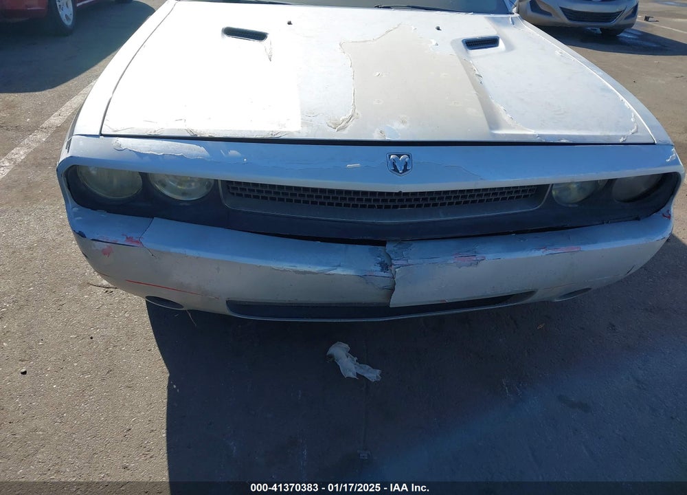 2012 DODGE CHALLENGER VIN: 2C3CDYAG3CH158462