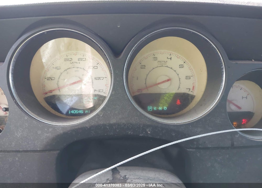 2012 DODGE CHALLENGER VIN: 2C3CDYAG3CH158462