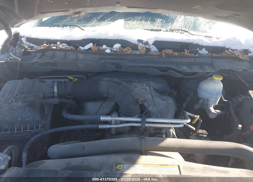 2011 RAM RAM 1500 VIN: 1D7RV1GTXBS617742