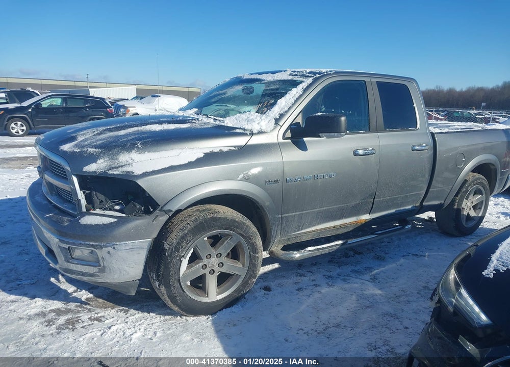 2011 RAM RAM 1500 VIN: 1D7RV1GTXBS617742