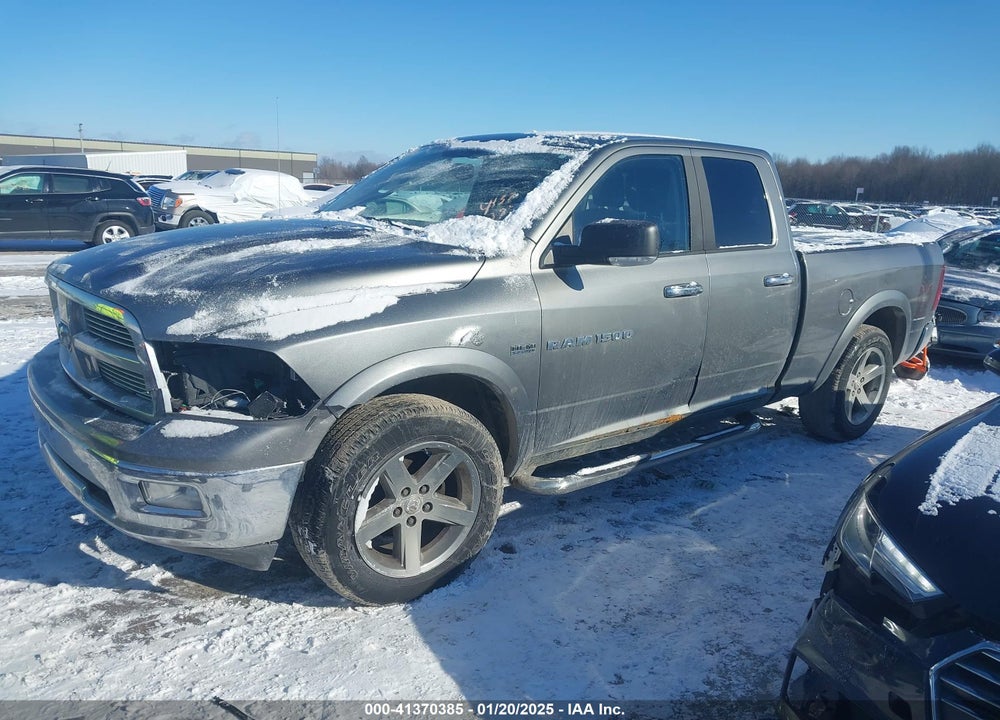 2011 RAM RAM 1500 VIN: 1D7RV1GTXBS617742