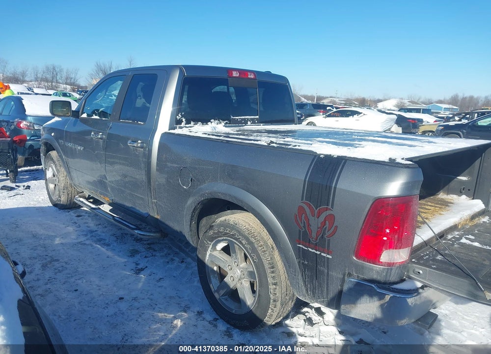 2011 RAM RAM 1500 VIN: 1D7RV1GTXBS617742