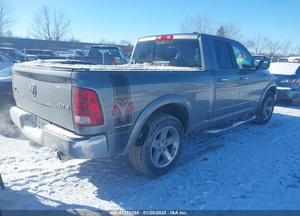 2011 RAM RAM 1500 VIN: 1D7RV1GTXBS617742